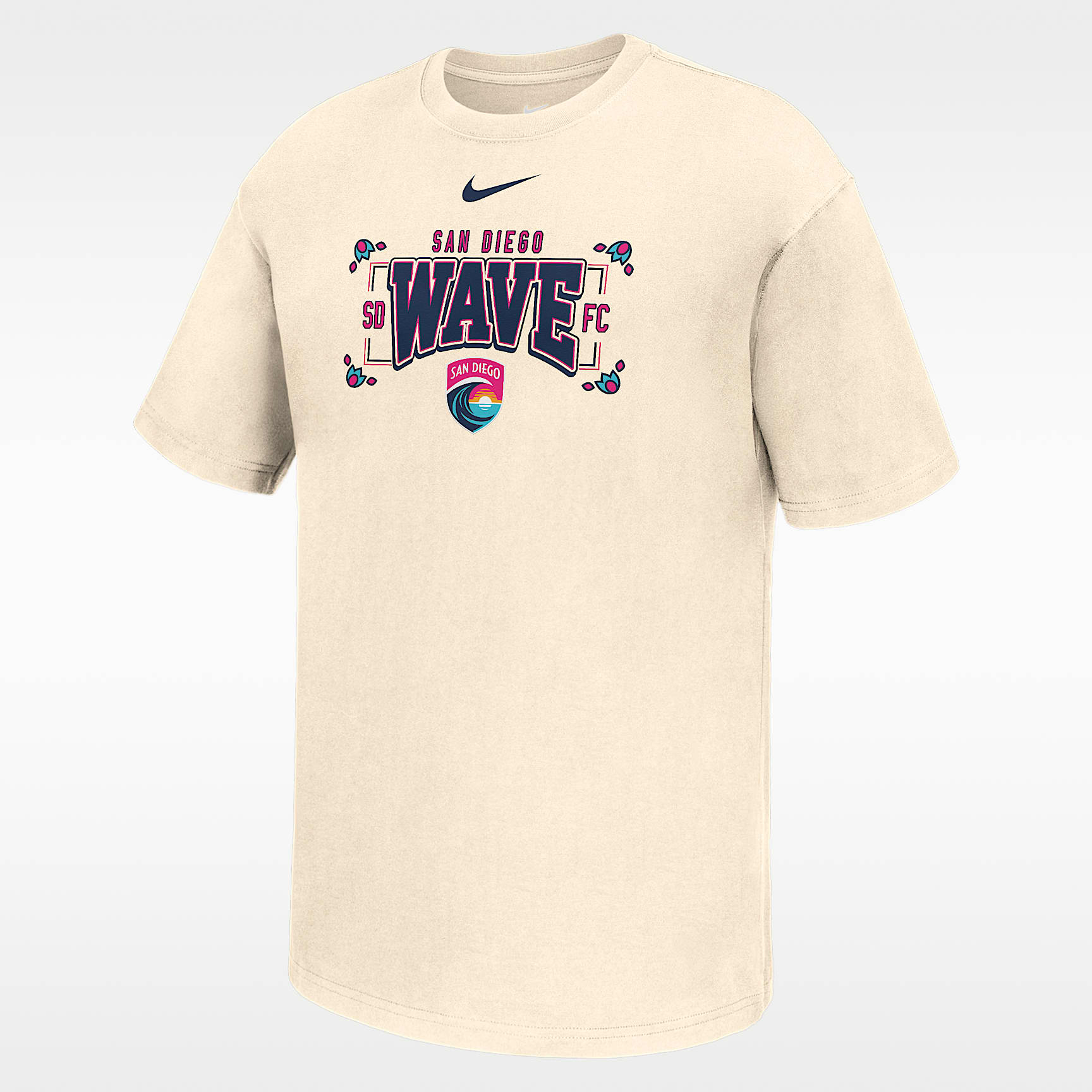 San Diego Wave Max90 Men's Nike NWSL T-Shirt. Nike.com